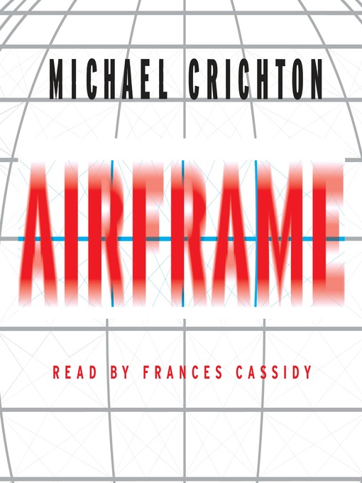 Title details for Airframe by Michael Crichton - Available